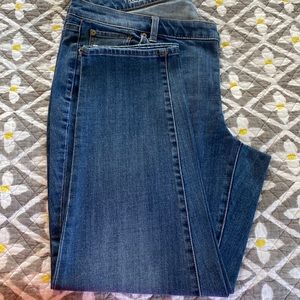 Talbots Flawless Girlfriend jeans . Size 16W Great condition no flaws.